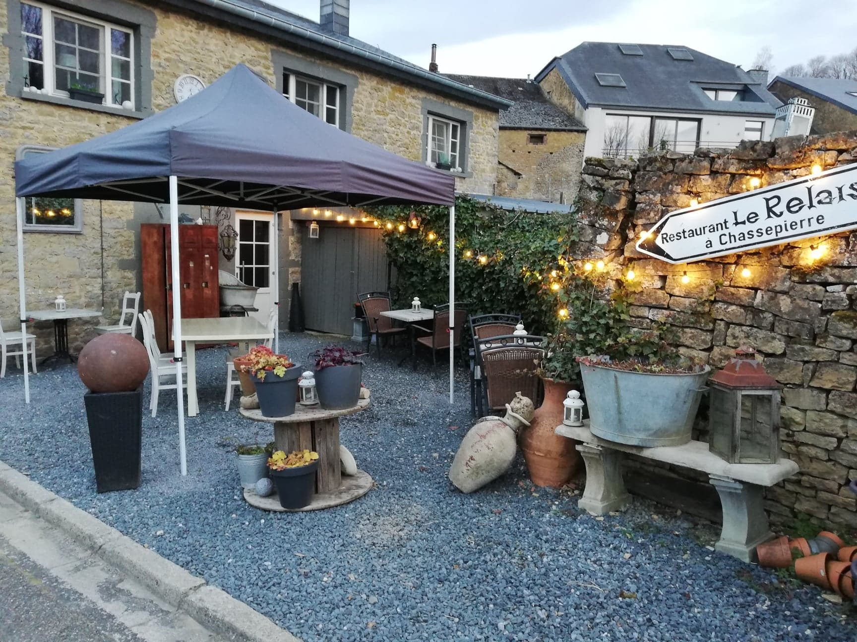 La brasserie du Relais de Chassepierre