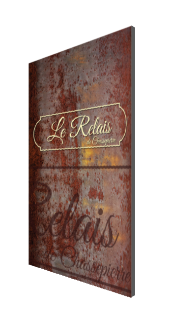 La carte du Relais de Chassepierre