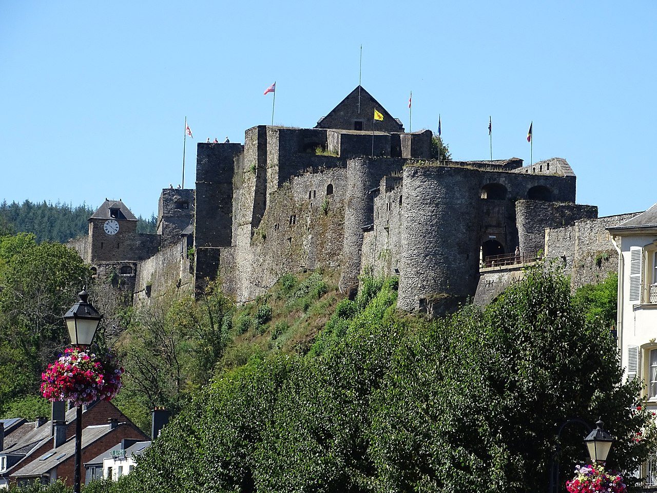 Bouillon fortified castle