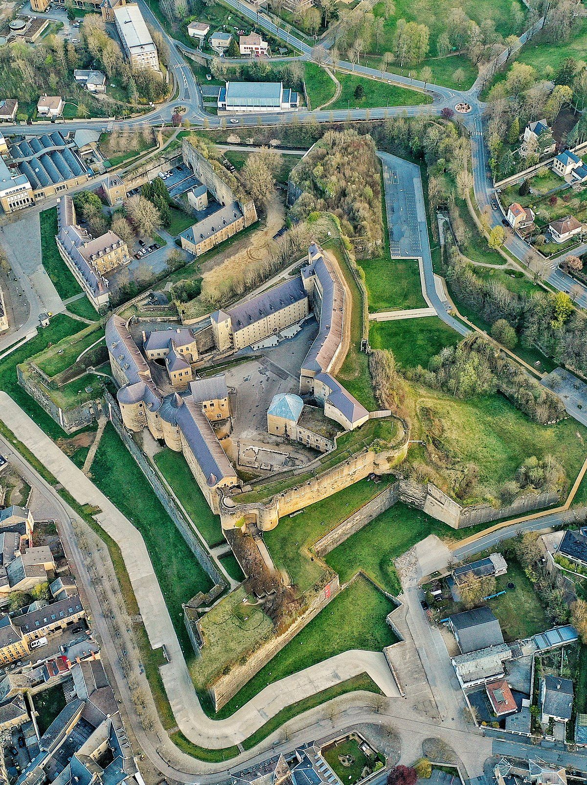 Sedan fortified castle