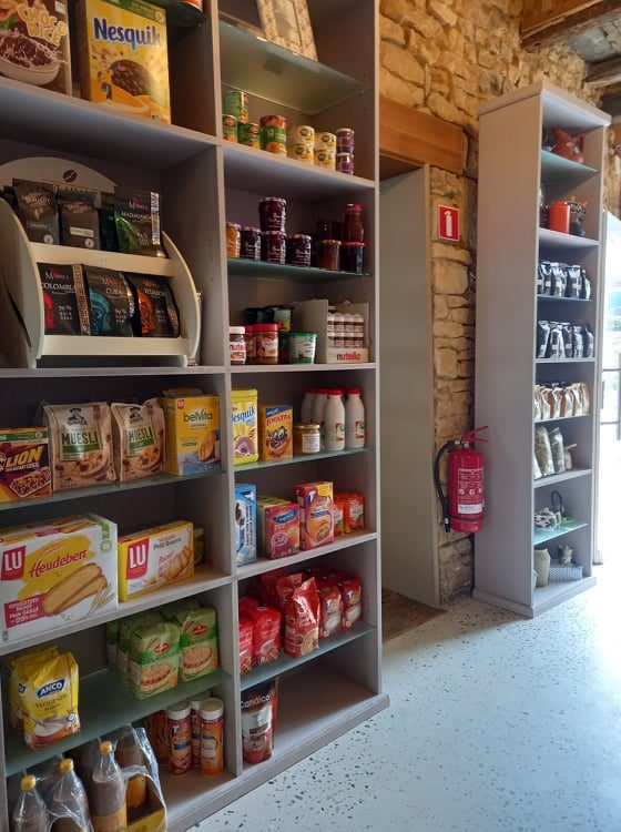 The village grocery