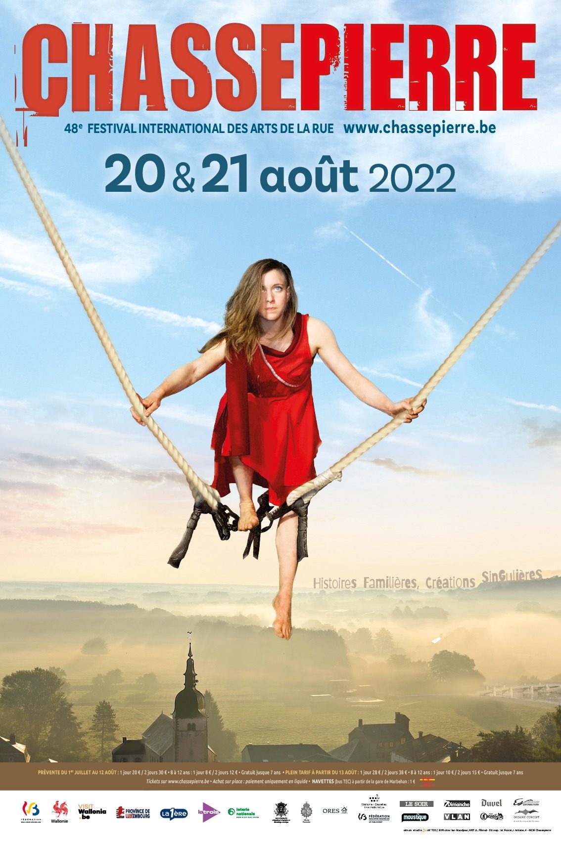 Festival international des Arts de la Rue de Chassepierre