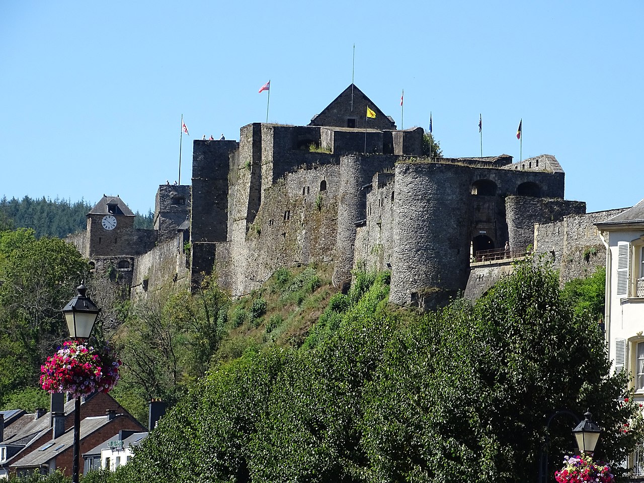 Château fort de Bouillon