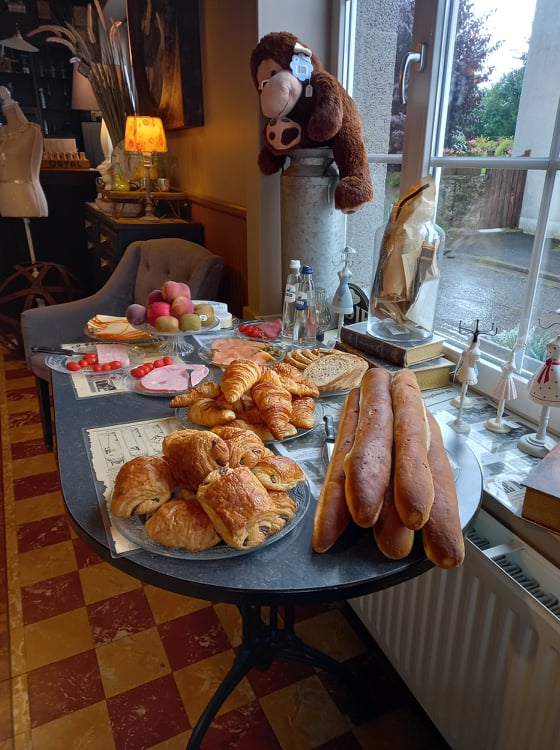 Petit déjeuner